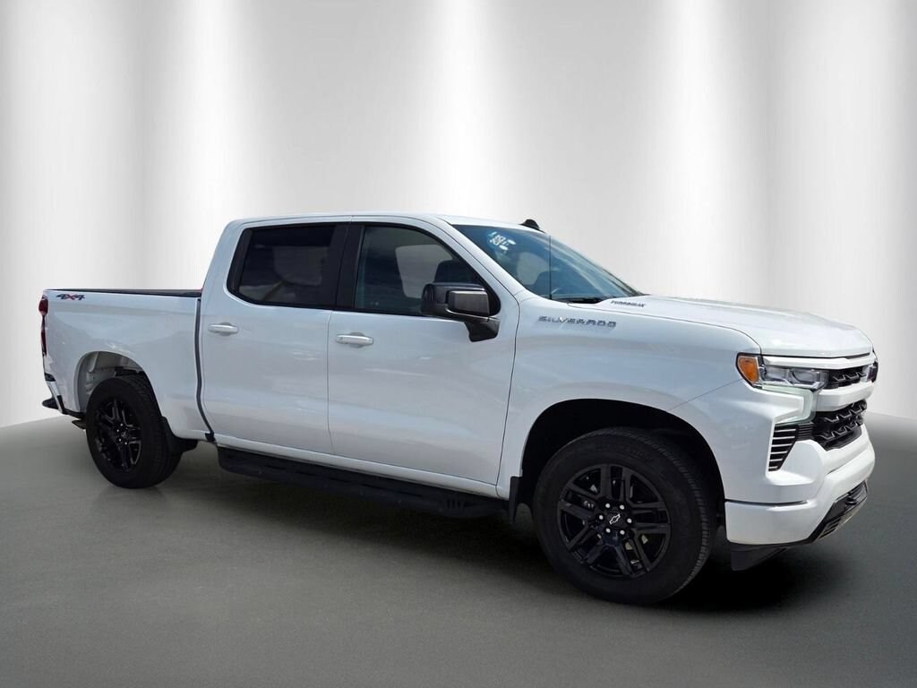 Used 2025 Chevrolet Silverado 1500 RST Truck Crew Cab