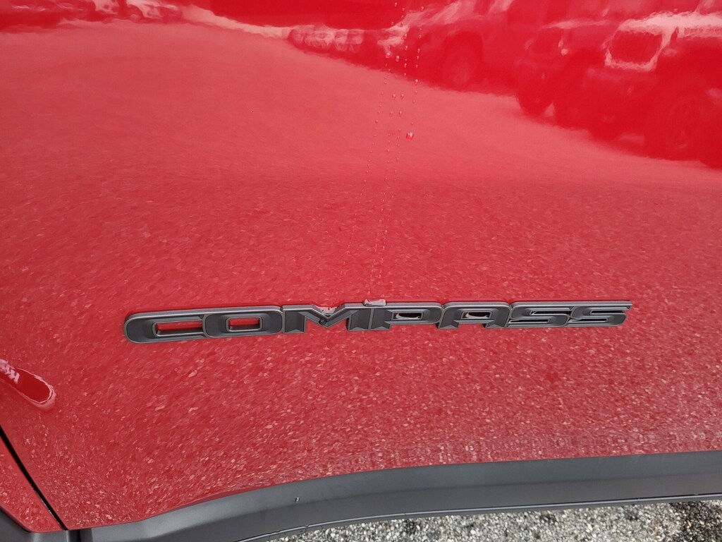 New 2026 Jeep Compass Latitude SUV