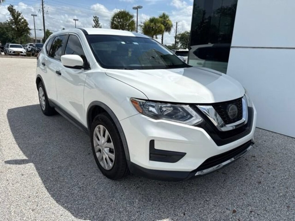 Certified 2020 Nissan Rogue S SUV