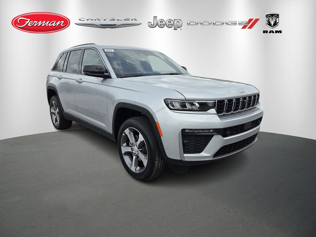 New 2026 Jeep Grand Cherokee Limited SUV