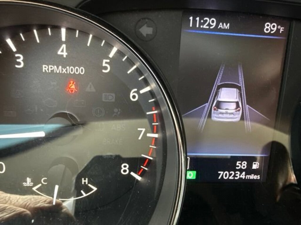 Certified 2020 Nissan Rogue S SUV