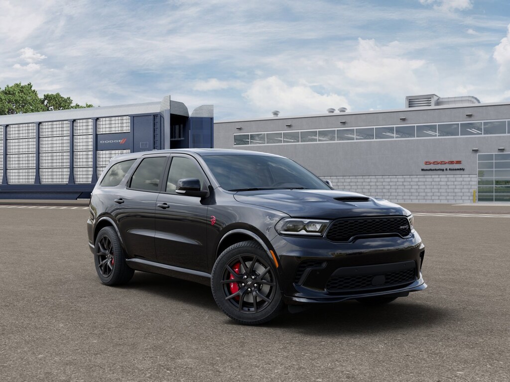 New 2026 Dodge Durango SRT Hellcat SUV