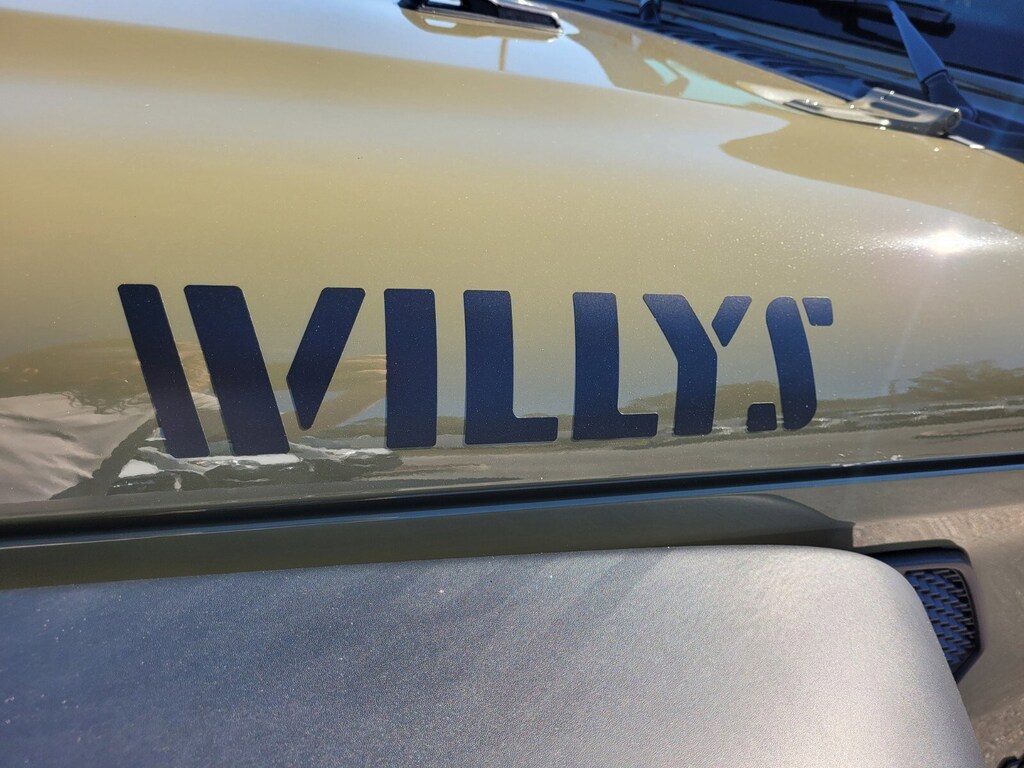 New 2026 Jeep Wrangler Sport SUV