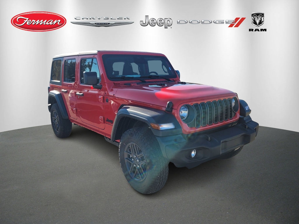 New 2026 Jeep Wrangler Sport SUV
