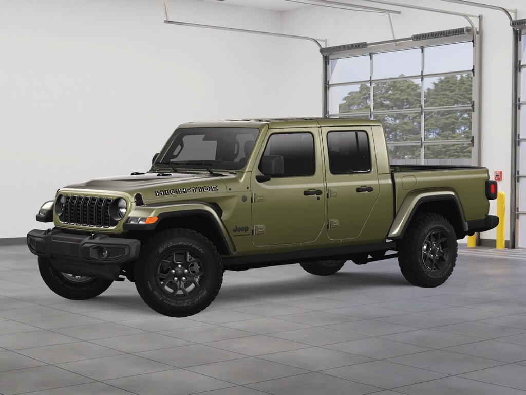 New 2025 Jeep Gladiator Sport Truck Crew Cab