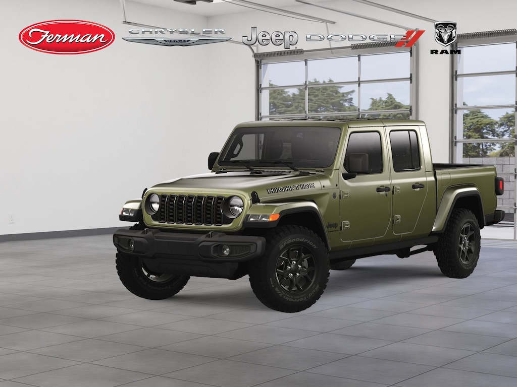 New 2025 Jeep Gladiator Sport Truck Crew Cab