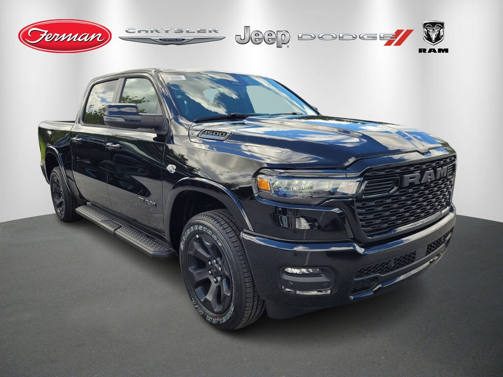 New 2026 Ram 1500 Big Horn/Lone Star Truck Crew Cab