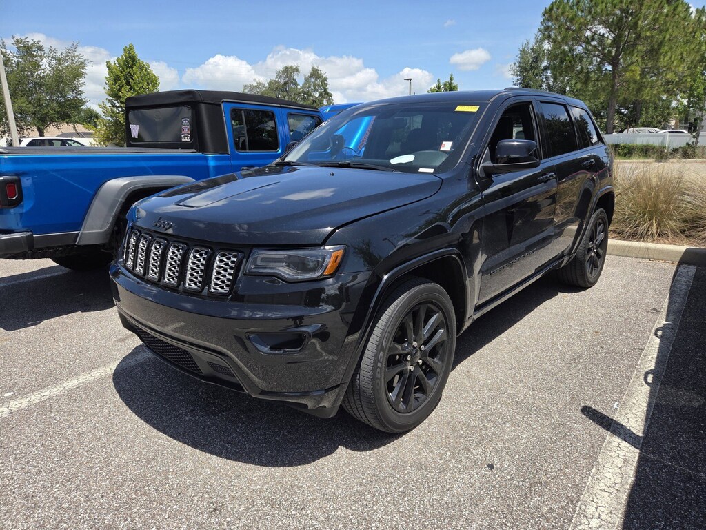 Used 2022 Jeep Grand Cherokee WK Laredo SUV