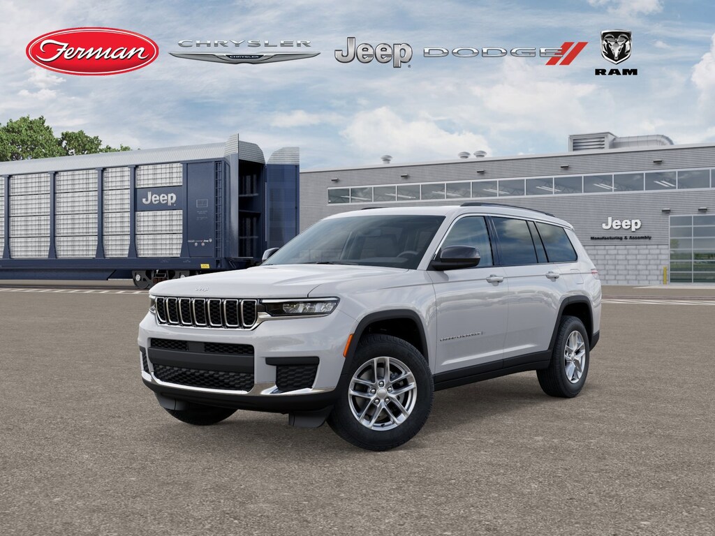 New 2025 Jeep Grand Cherokee L Laredo SUV