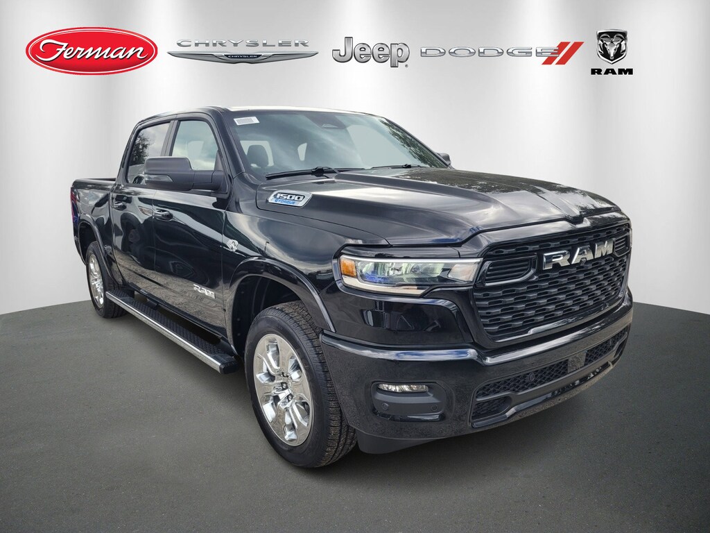 New 2026 Ram 1500 Big Horn/Lone Star Truck Crew Cab