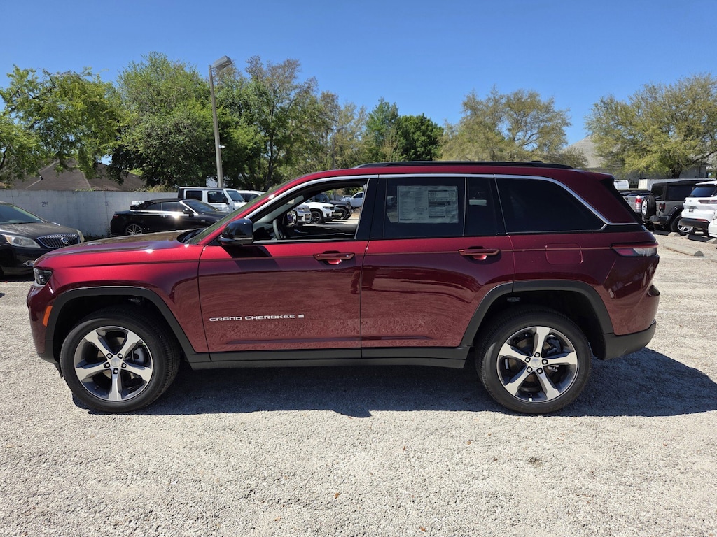 New 2026 Jeep Grand Cherokee Limited SUV