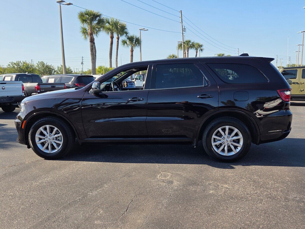 Certified 2025 Dodge Durango GT SUV