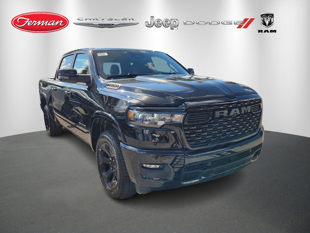 New 2026 Ram 1500 Big Horn/Lone Star Truck Crew Cab