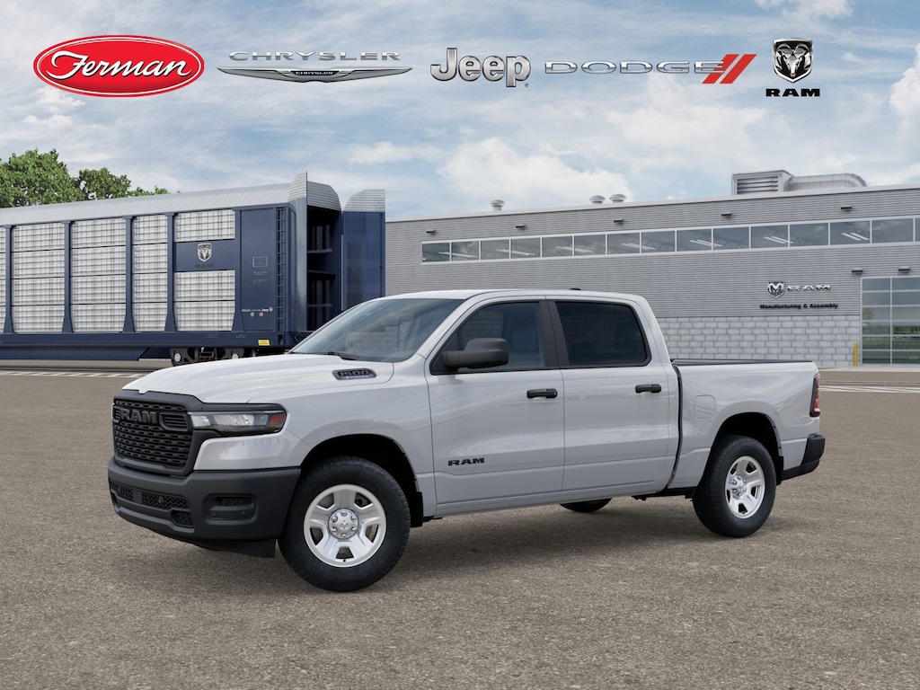 New 2025 Ram 1500 Tradesman Truck Crew Cab
