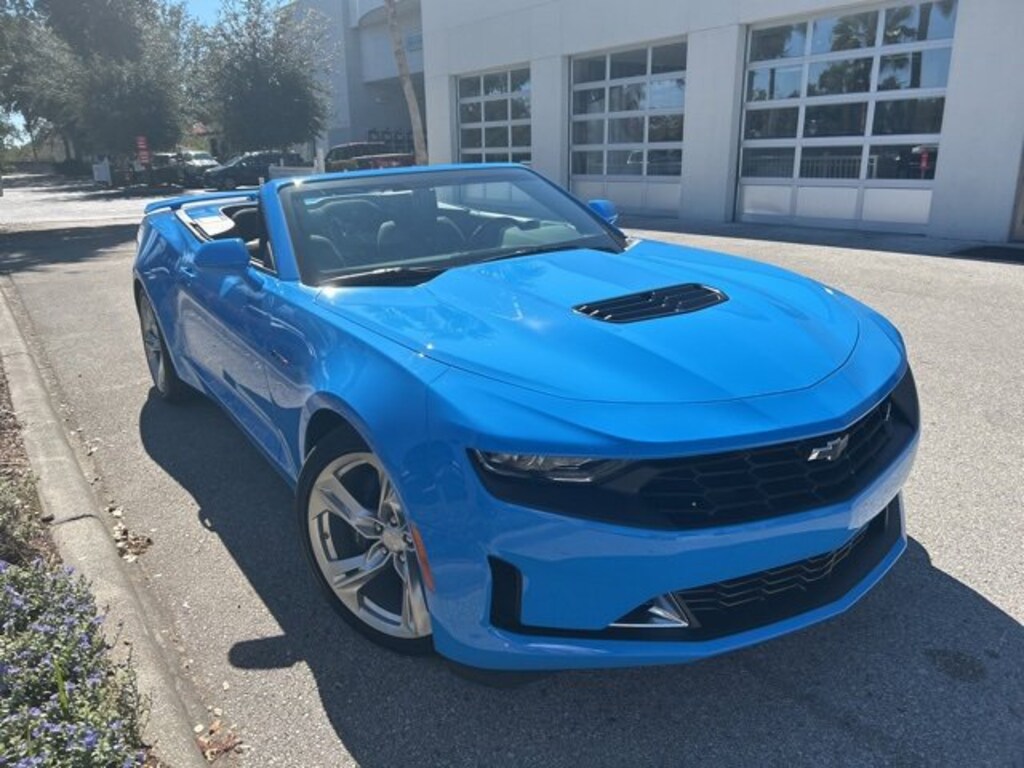 Used 2023 Chevrolet Camaro  Convertible