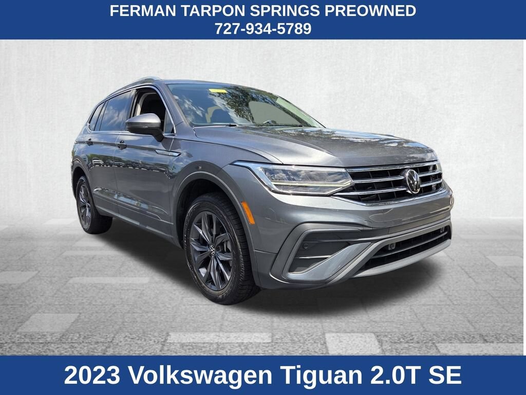 Used 2023 Volkswagen Tiguan 2.0T SE SUV