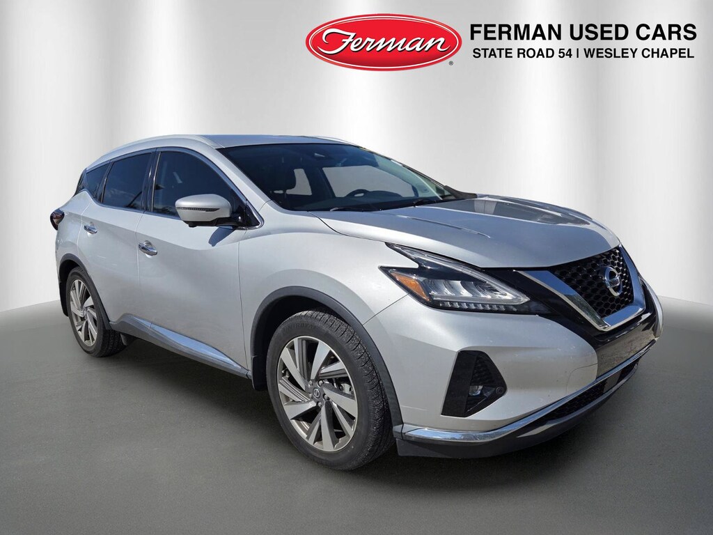 Certified 2020 Nissan Murano SL SUV