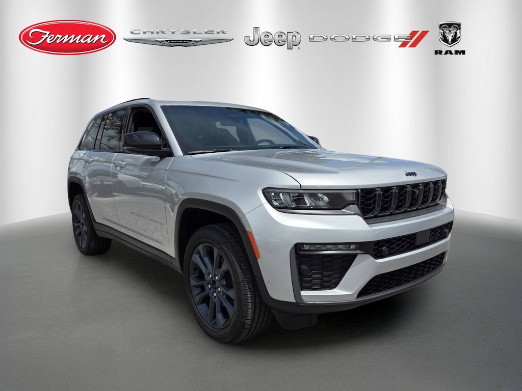 New 2026 Jeep Grand Cherokee Limited SUV