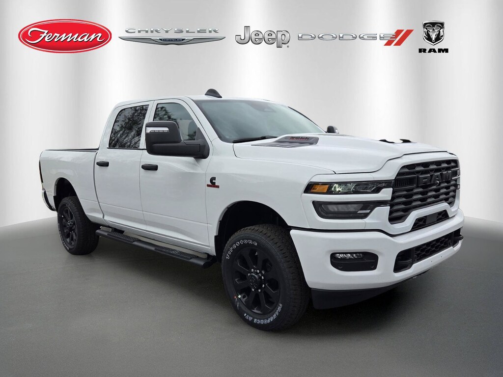 New 2026 Ram 2500 Tradesman Truck Crew Cab