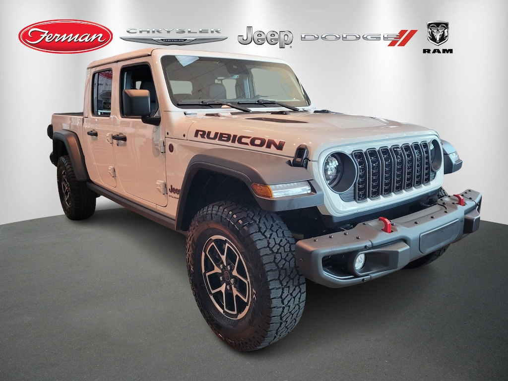 New 2025 Jeep Gladiator Rubicon Truck Crew Cab