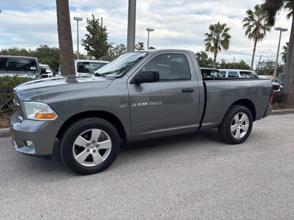 Used 2012 Ram 1500 ST Truck Regular Cab
