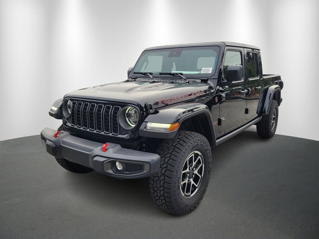 New 2025 Jeep Gladiator Rubicon Truck Crew Cab