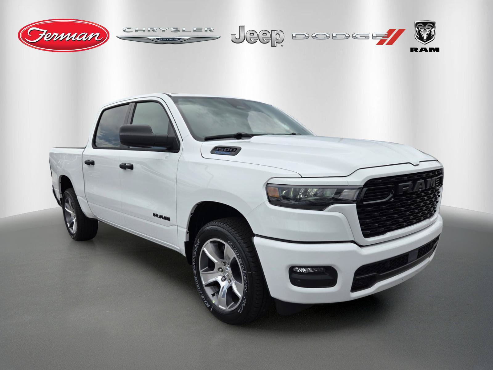 New 2027 Ram 1500 Tradesman Truck Crew Cab
