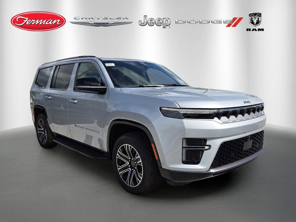 New 2026 Jeep Grand Wagoneer Base SUV