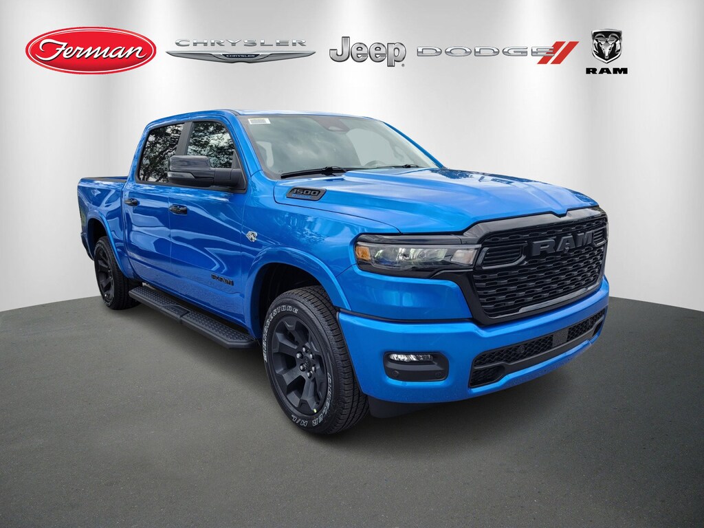 New 2026 Ram 1500 Big Horn/Lone Star Truck Crew Cab