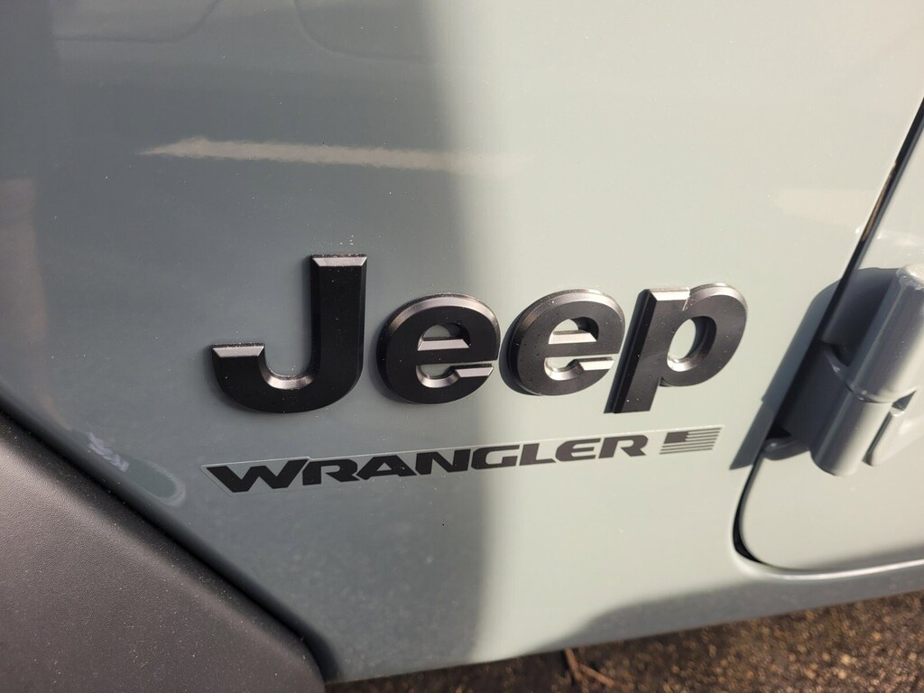 New 2026 Jeep Wrangler Sport SUV