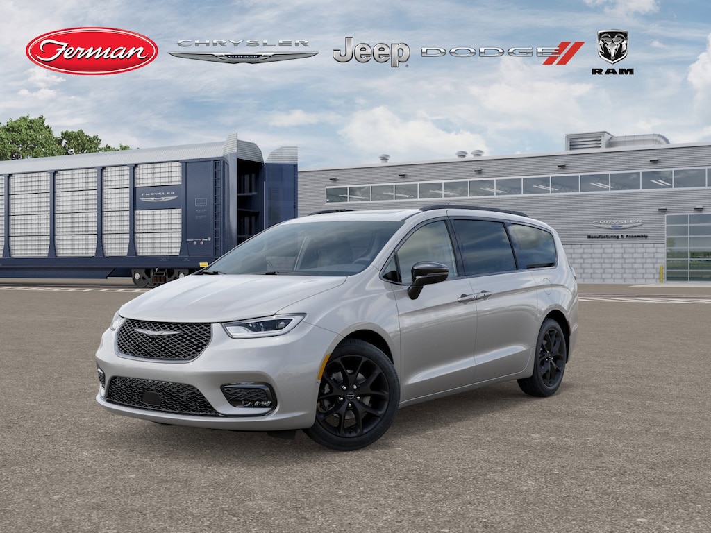 New 2026 Chrysler Pacifica Limited Van Passenger Van