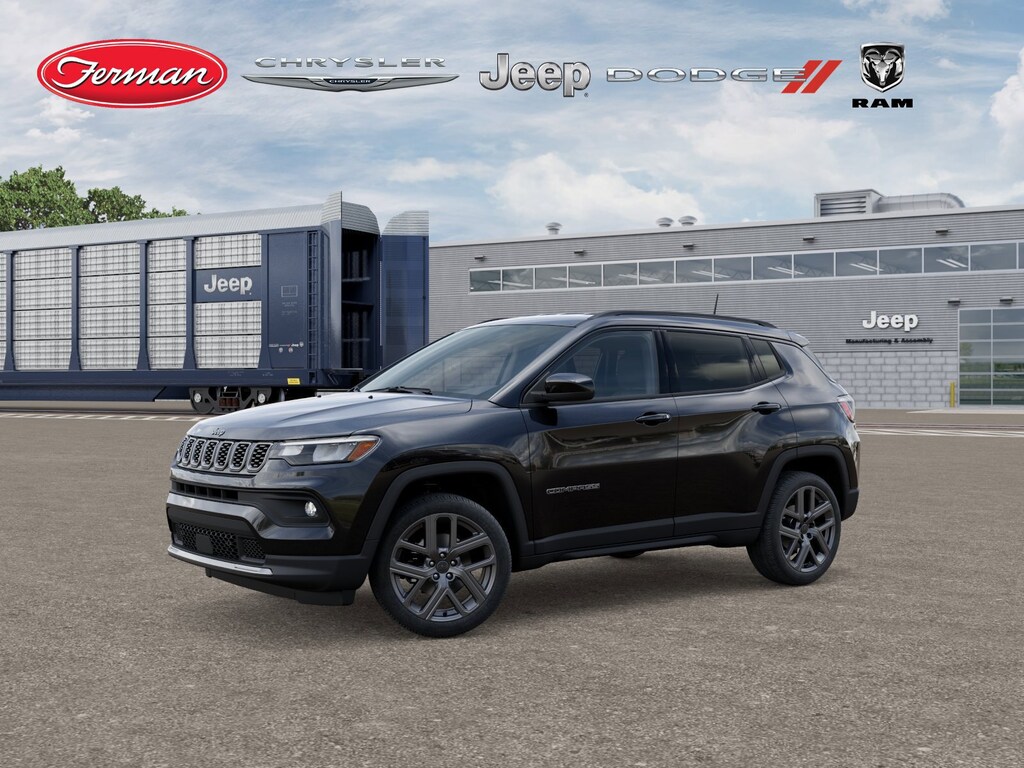 New 2026 Jeep Compass Latitude SUV