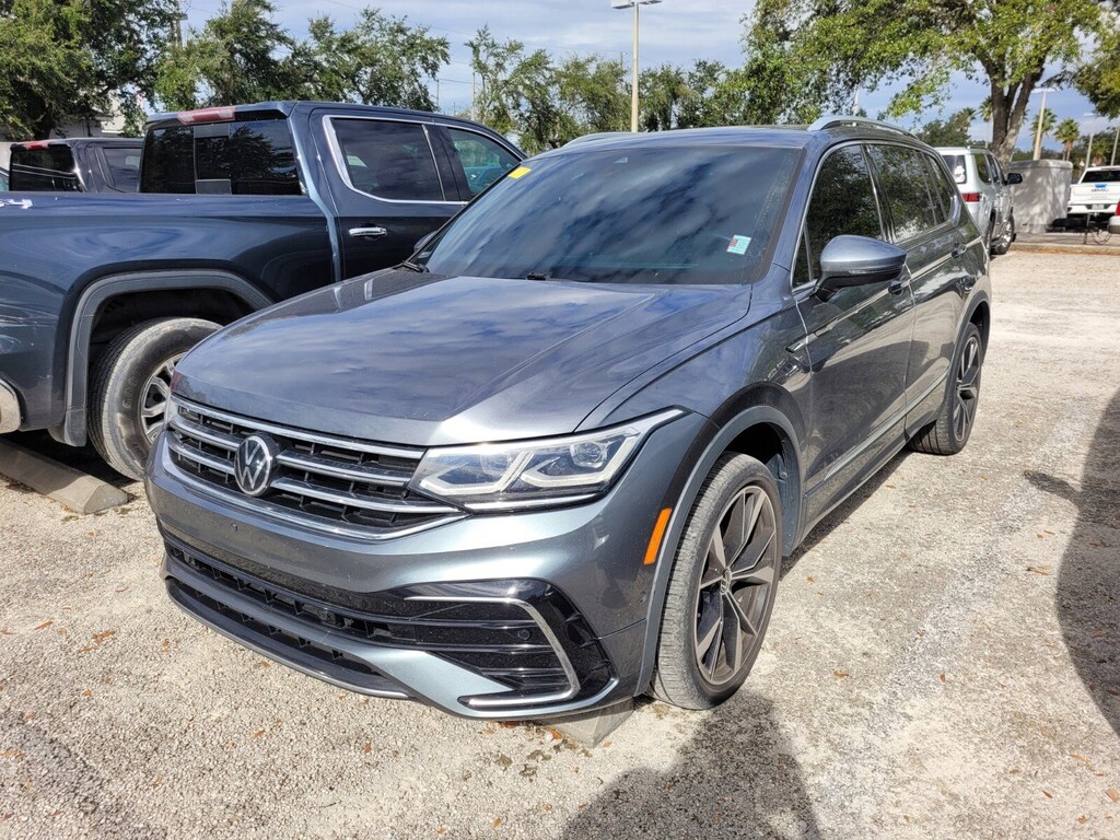 Used 2022 Volkswagen Tiguan 2.0T SEL R-Line SUV