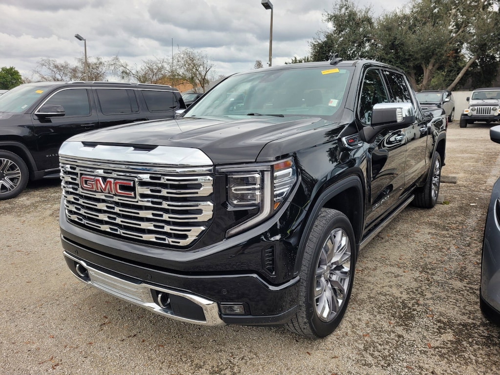 Certified 2023 GMC Sierra 1500 Denali Truck Crew Cab