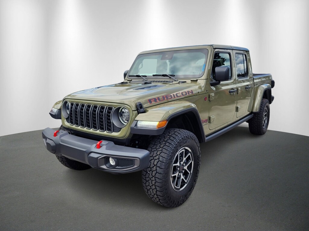 New 2025 Jeep Gladiator Rubicon Truck Crew Cab
