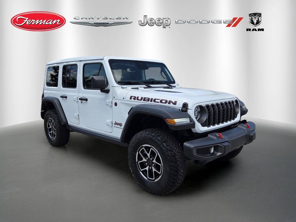 New 2026 Jeep Wrangler Rubicon SUV