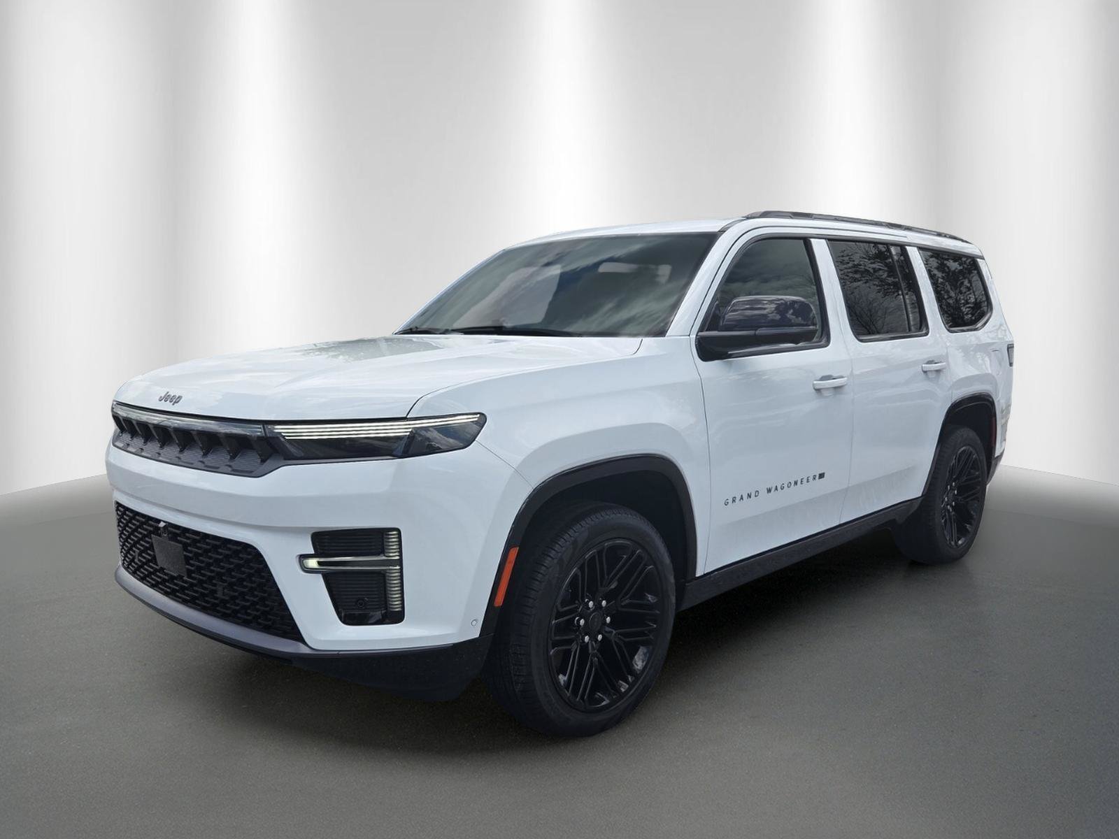 New 2026 Jeep Grand Wagoneer Limited SUV