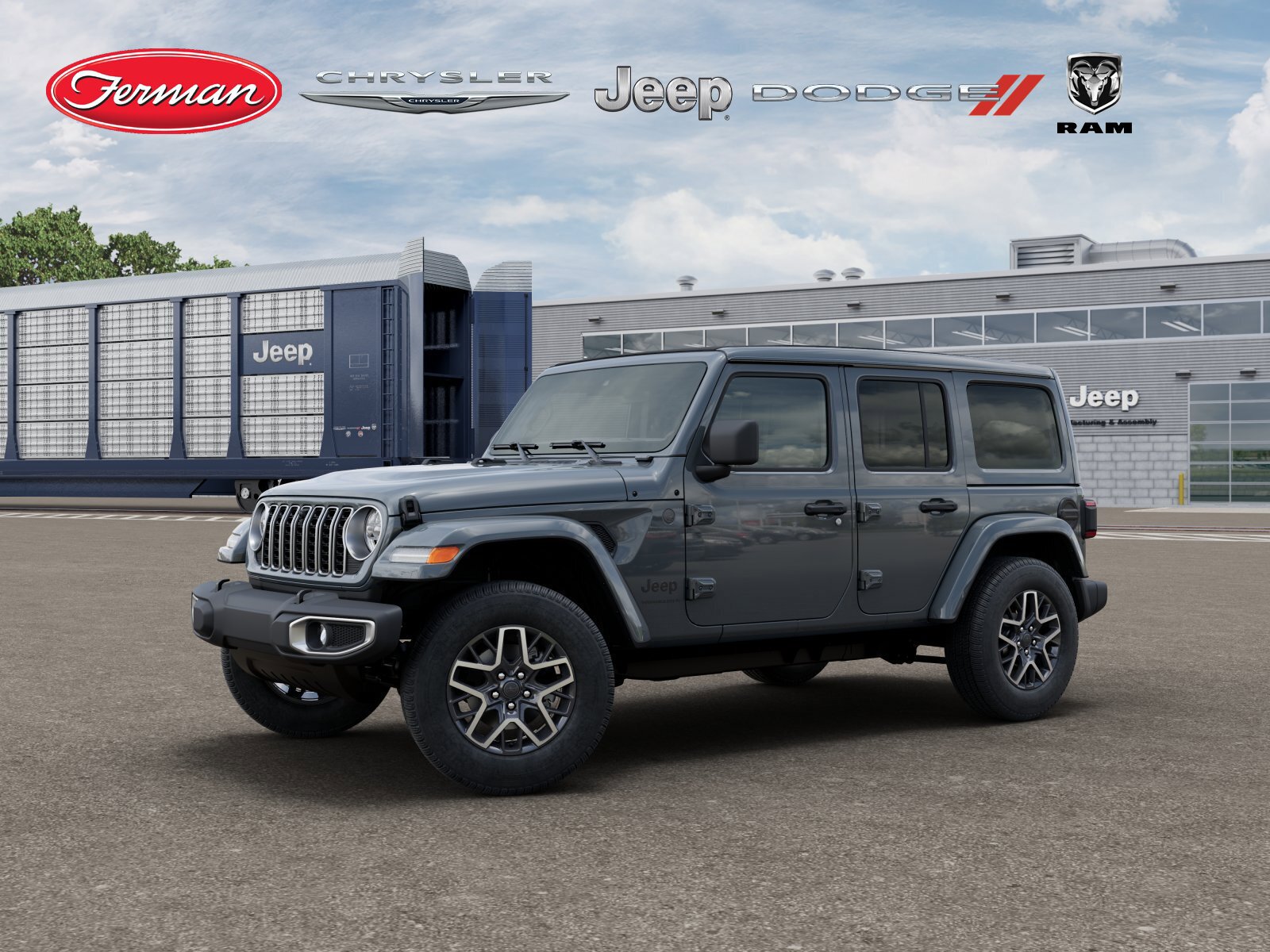 2026 Jeep Wrangler 4-Door Sahara's photo