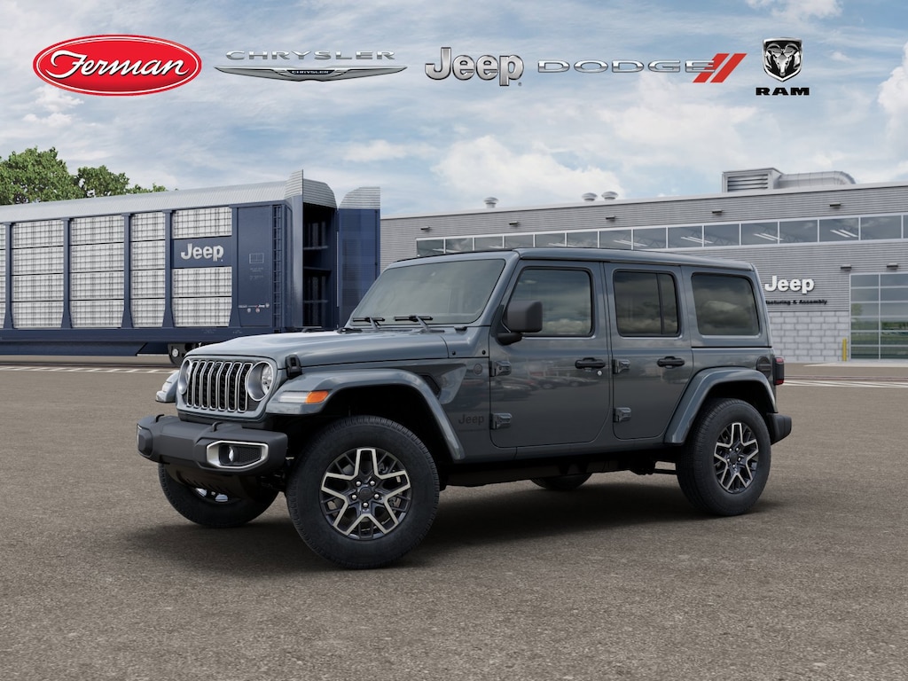 New 2026 Jeep Wrangler Sahara SUV