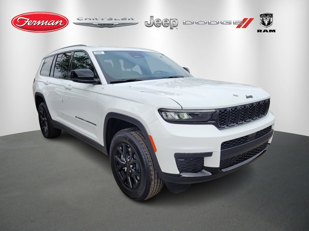 New 2025 Jeep Grand Cherokee L Laredo SUV