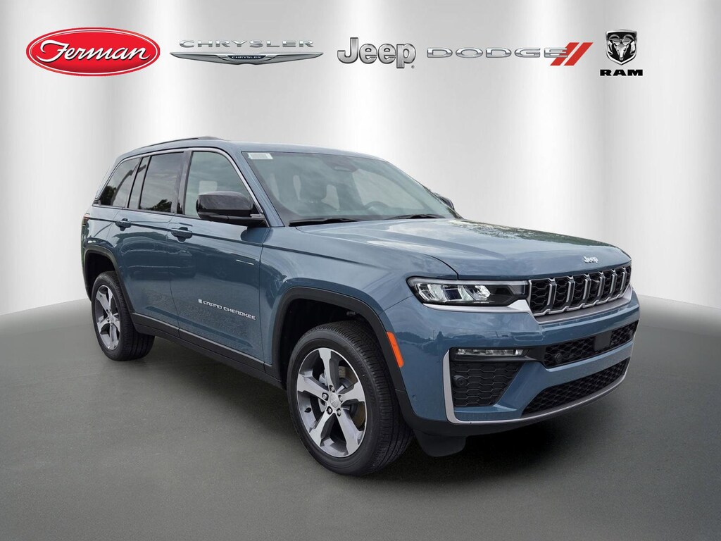 New 2026 Jeep Grand Cherokee Limited SUV