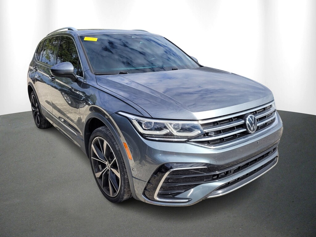 Used 2022 Volkswagen Tiguan 2.0T SEL R-Line SUV