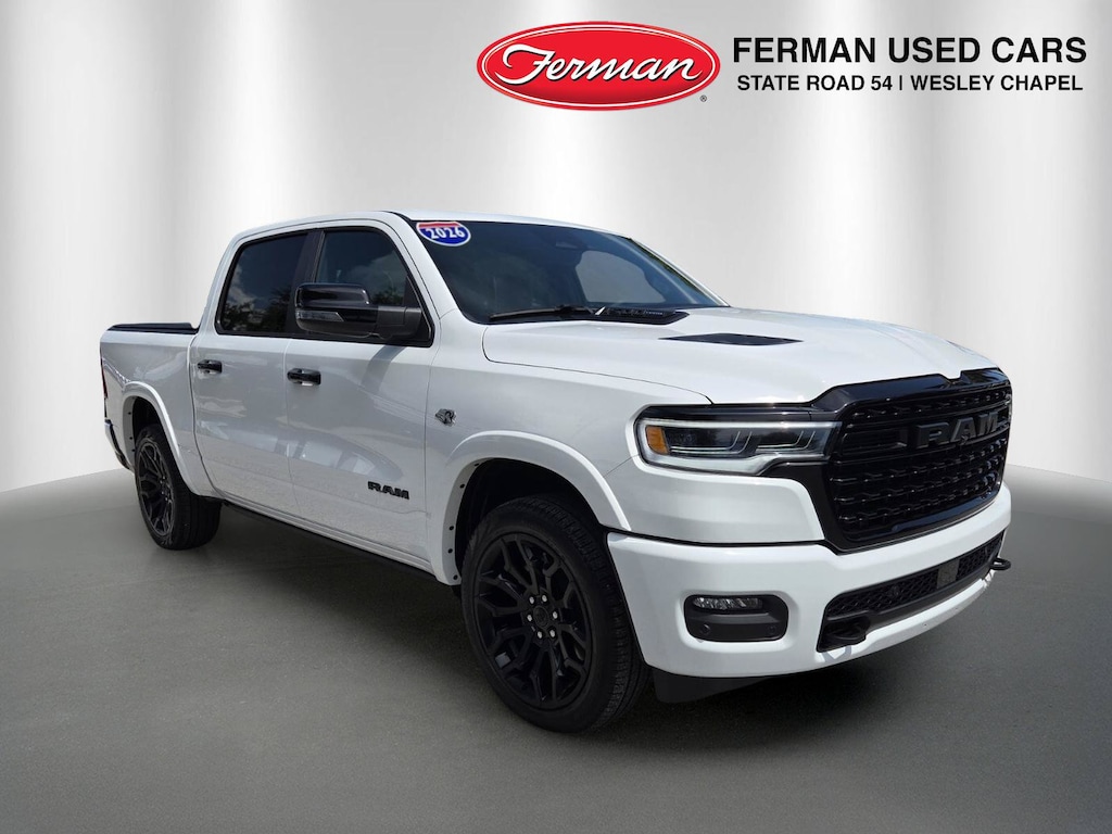 Certified 2026 Ram 1500 Limited Truck Crew Cab
