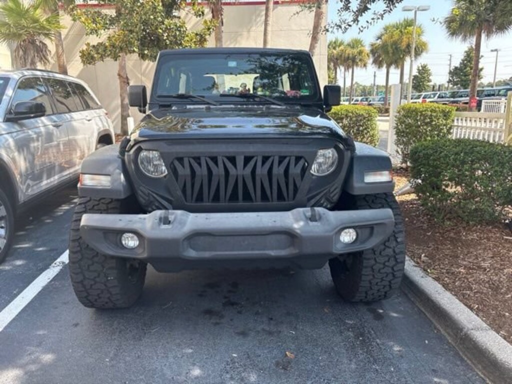 Certified 2018 Jeep Wrangler Unlimited Sport 4x4 SUV
