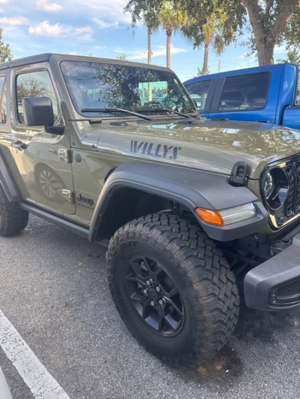 Certified 2025 Jeep Wrangler Sport SUV