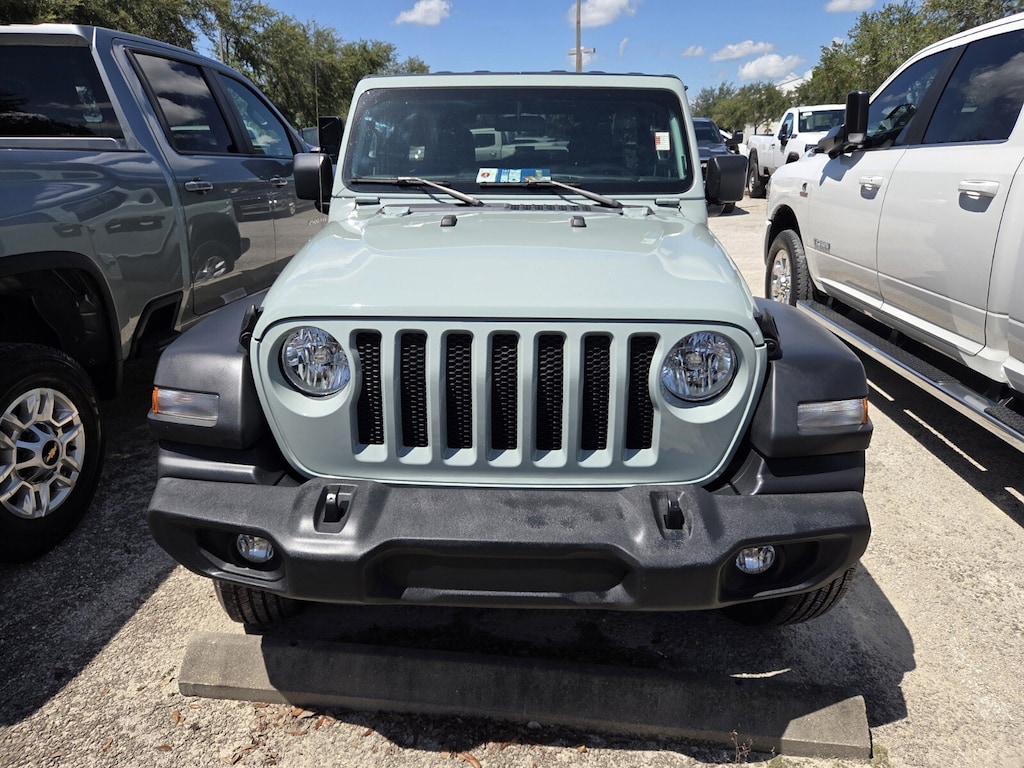 Certified 2023 Jeep Wrangler 4-DOOR SPORT 4X4 SUV