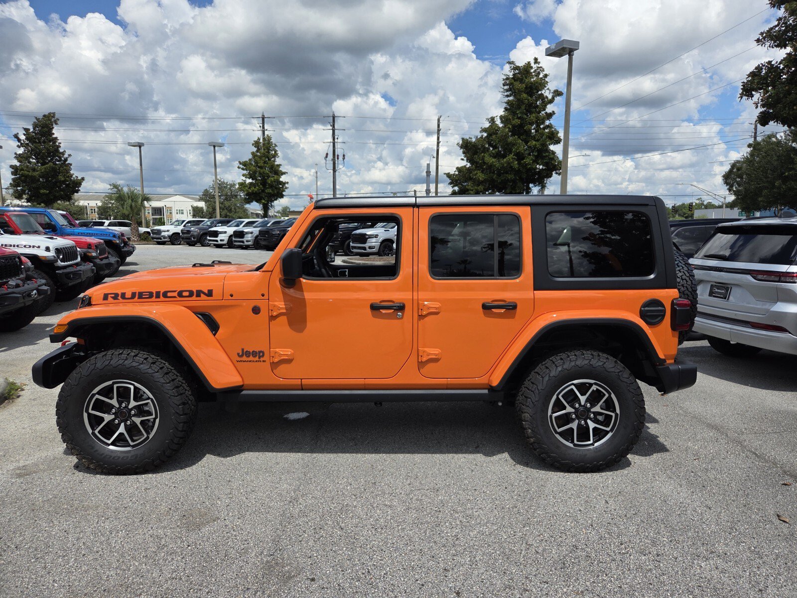 New 2026 Jeep Wrangler Rubicon SUV