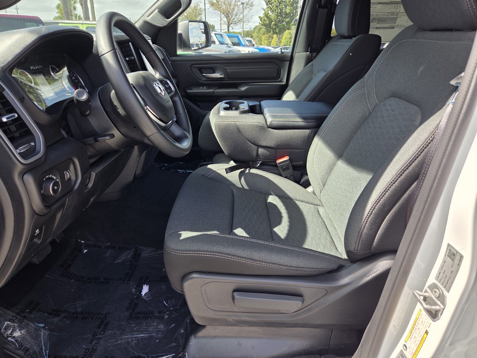 New 2027 Ram 1500 Tradesman Truck Crew Cab