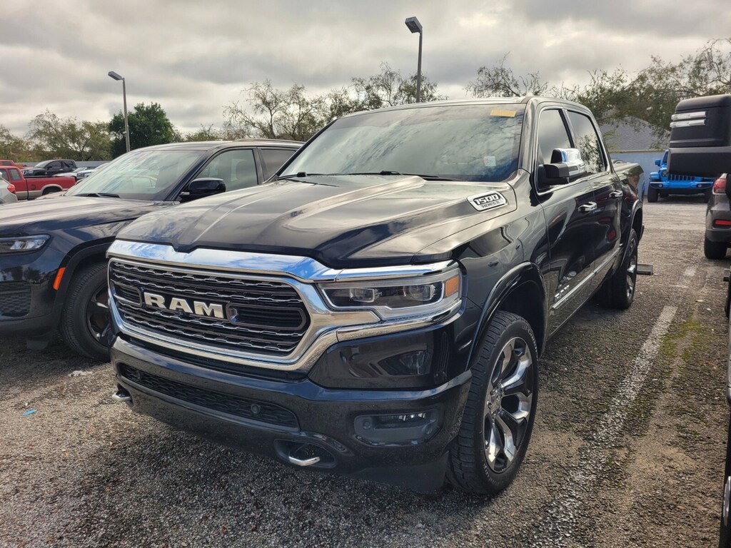 Used 2019 Ram 1500 Limited Truck Crew Cab
