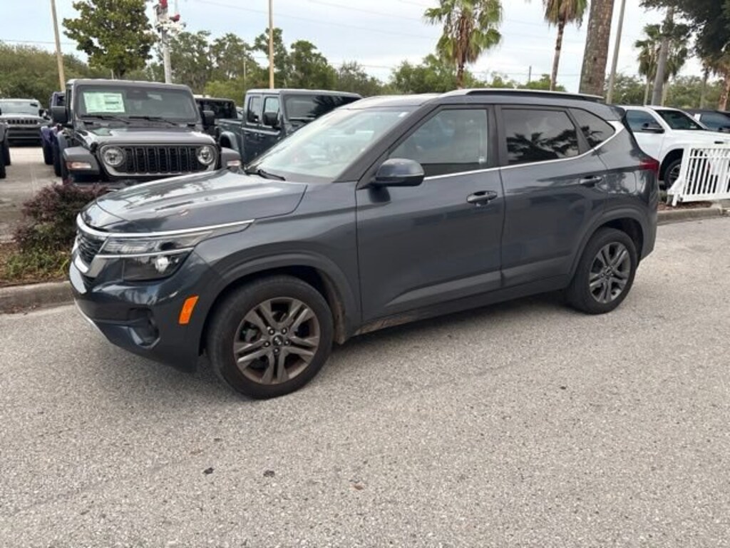 Used 2021 Kia Seltos S SUV